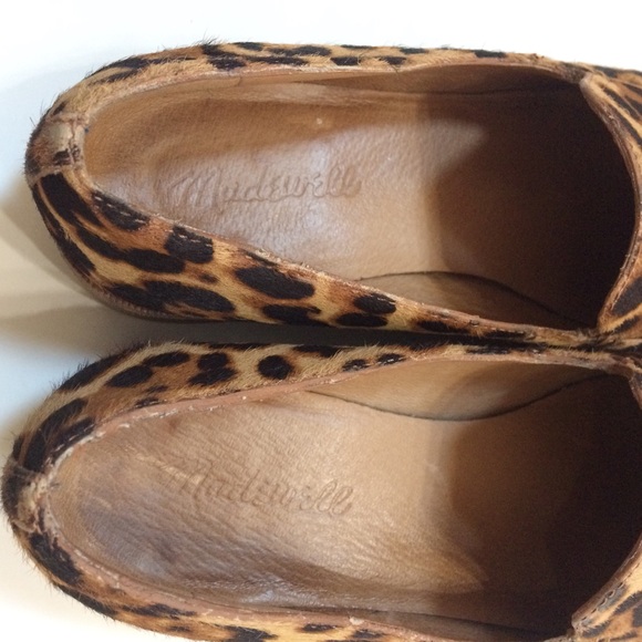 Madewell The Frances Loafer in Leopard Calf Hair - Picture 10 of 13